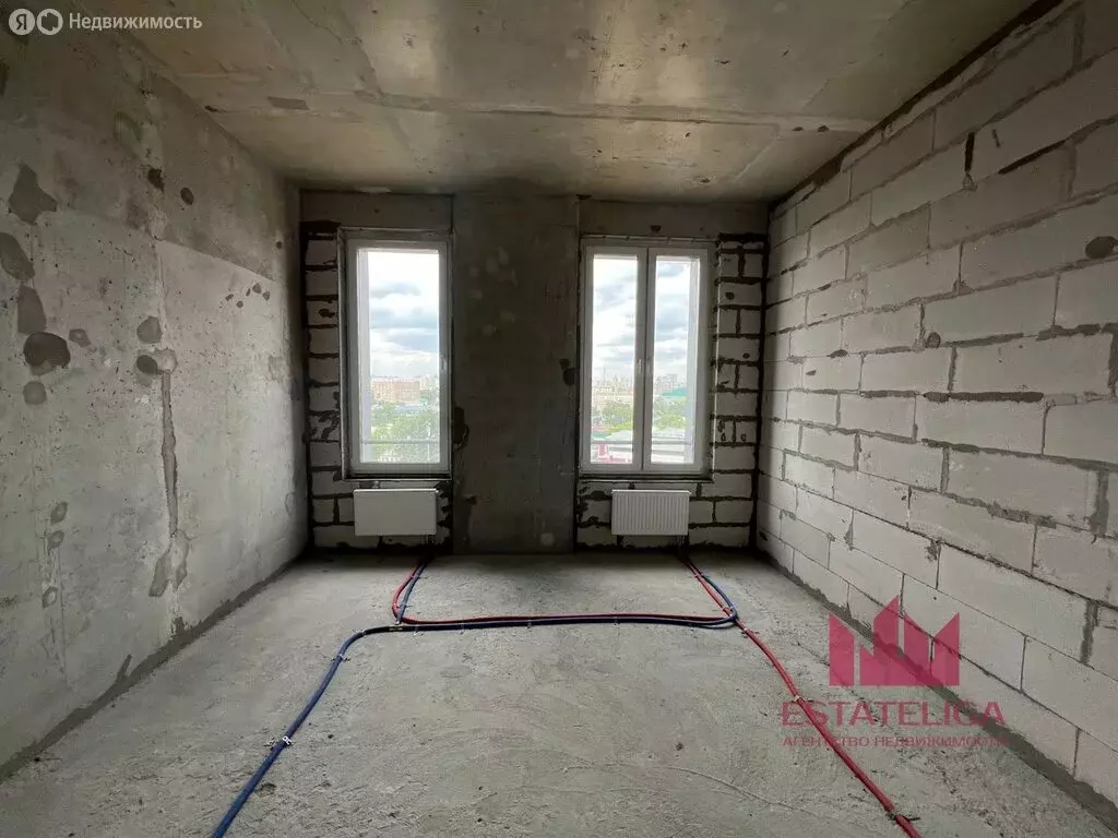 Квартира-студия: Москва, Шелепихинская набережная, 34к5 (30 м) - Фото 1