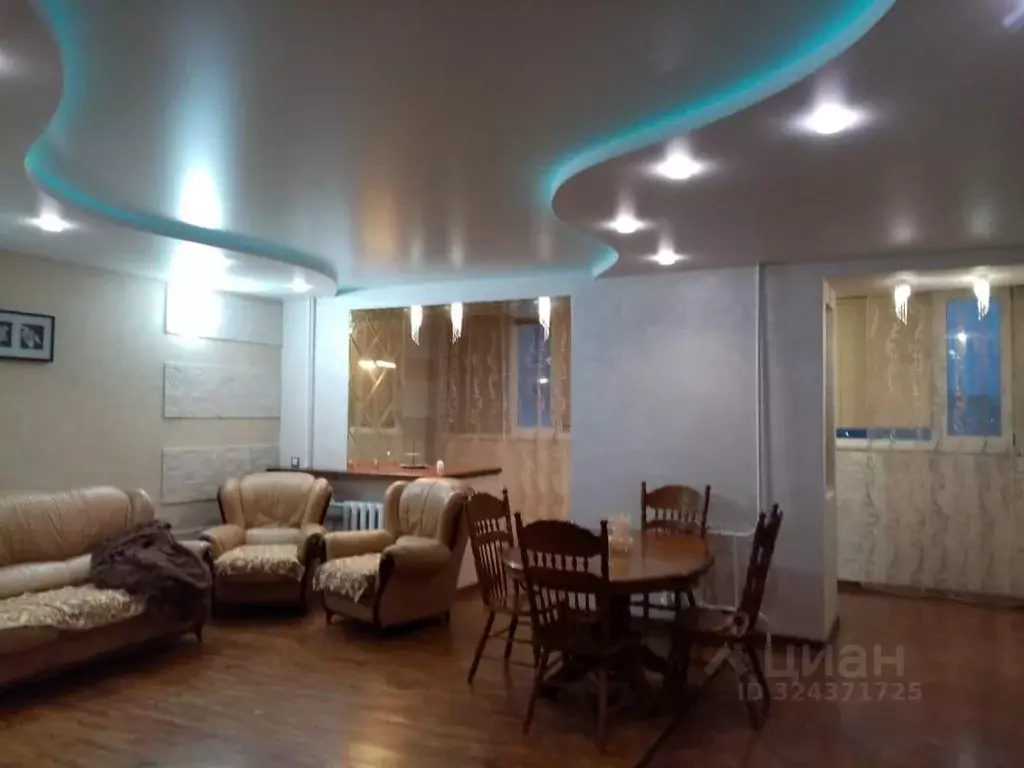 4-к кв. Ульяновская область, Ульяновск Буинский пер., 1 (95.4 м) - Фото 1