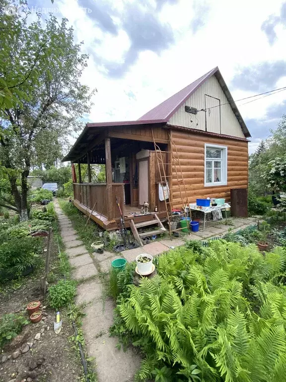 Дом в Энгельсский район, Красноярское муниципальное образование, СНТ ... - Фото 1