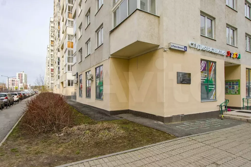 3-к. квартира, 82,5 м, 9/18 эт. - Фото 0