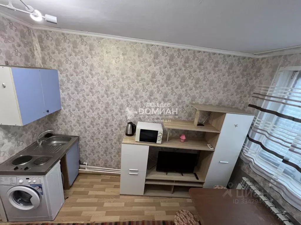 Студия Ростовская область, Новочеркасск ул. А.А. Ященко (18.0 м) - Фото 2
