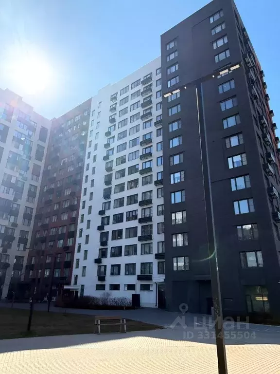 1-к кв. Москва бул. Скандинавский, 1к1 (33.1 м) - Фото 1