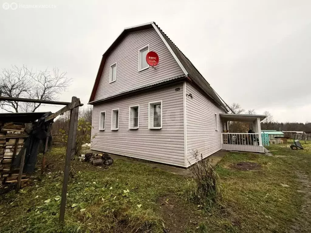 Дом в Тверская область, Калининский муниципальный округ, деревня ... - Фото 1