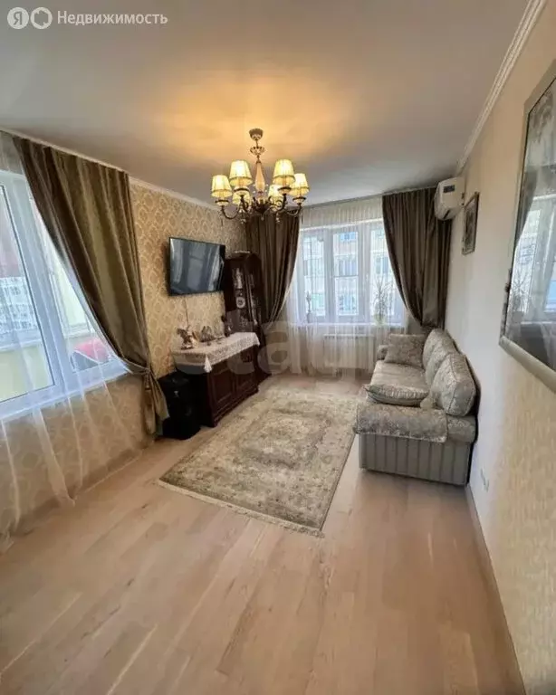 2-комнатная квартира: Анапа, Парковая улица, 60к5 (53.4 м) - Фото 2