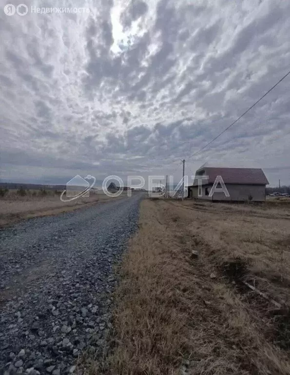 Участок в Тюменская область, Нижнетавдинский муниципальный округ, ... - Фото 1