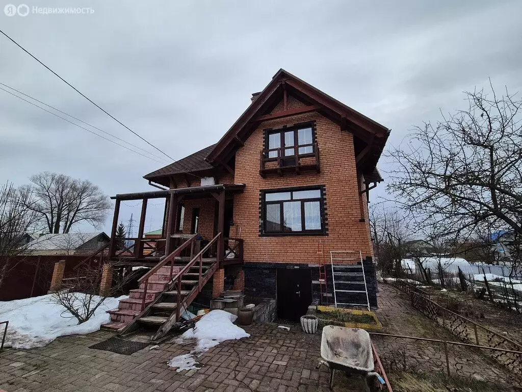 Дом в Орехово-Зуево, Сторожевая улица, 1 (202.4 м) - Фото 1