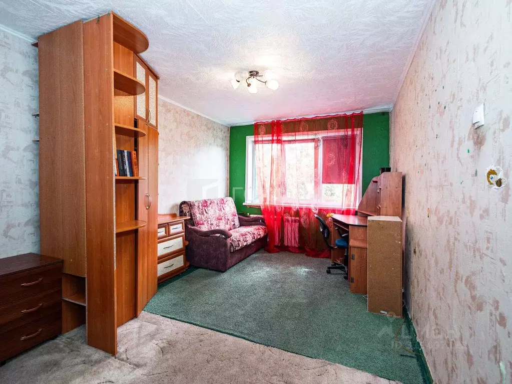 Комната Новосибирская область, Новосибирск ул. Новая Заря, 25 (18.0 м) - Фото 0