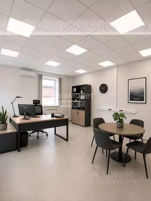 Офис в Ханты-Мансийский АО, Лангепас ул. Мира, 30к1 (34 м) - Фото 1