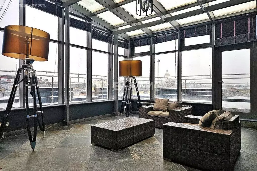 4-комнатная квартира: Санкт-Петербург, улица Блохина, 13 (217 м) - Фото 1