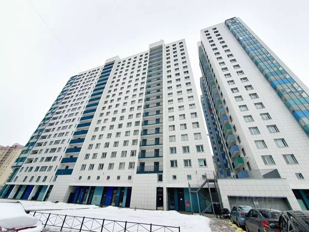 3-к кв. Санкт-Петербург просп. Героев, 24к1 (75.7 м) - Фото 0