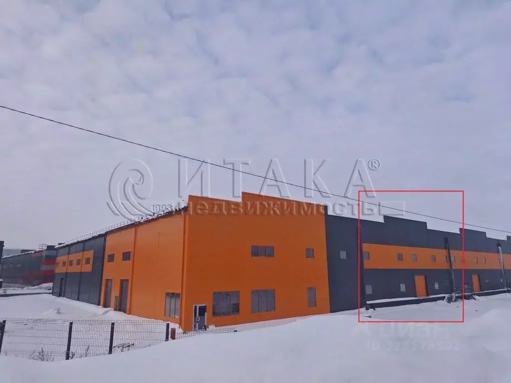 Производственное помещение в Ленинградская область, Всеволожский ... - Фото 2