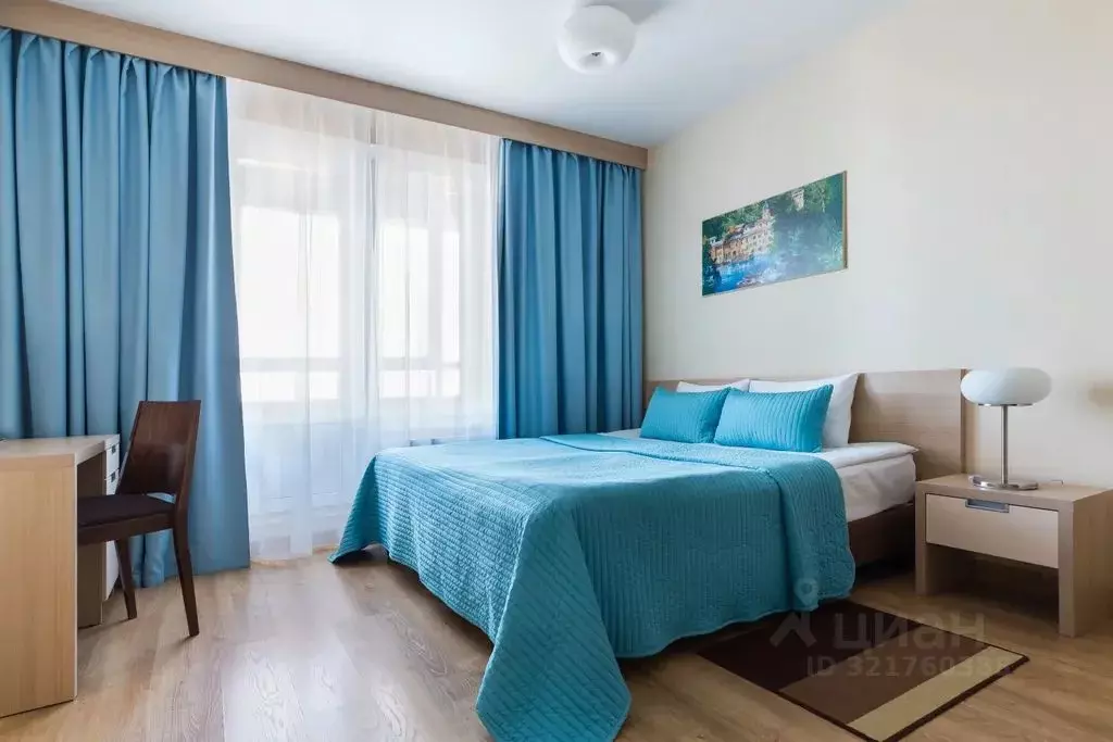 Комната Санкт-Петербург ул. Шостаковича, 2 - Фото 1