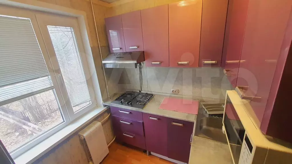1-к. квартира, 31 м, 2/5 эт. - Фото 1