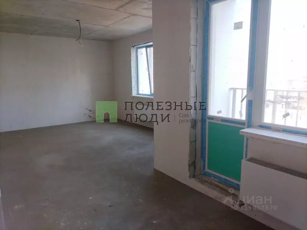 Студия Ярославская область, Ярославль ул. Брагинская, 18к4 (31.0 м) - Фото 1