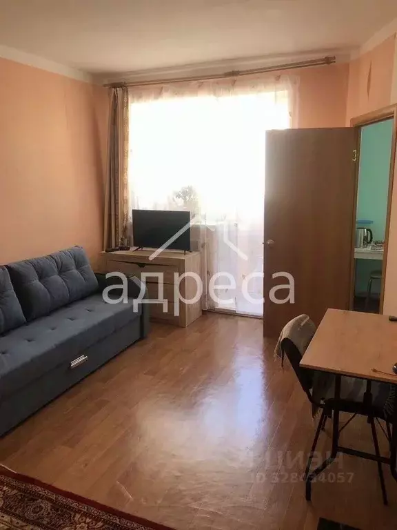 1-к кв. Самарская область, Самара Демократическая ул., 182 (31.0 м) - Фото 1