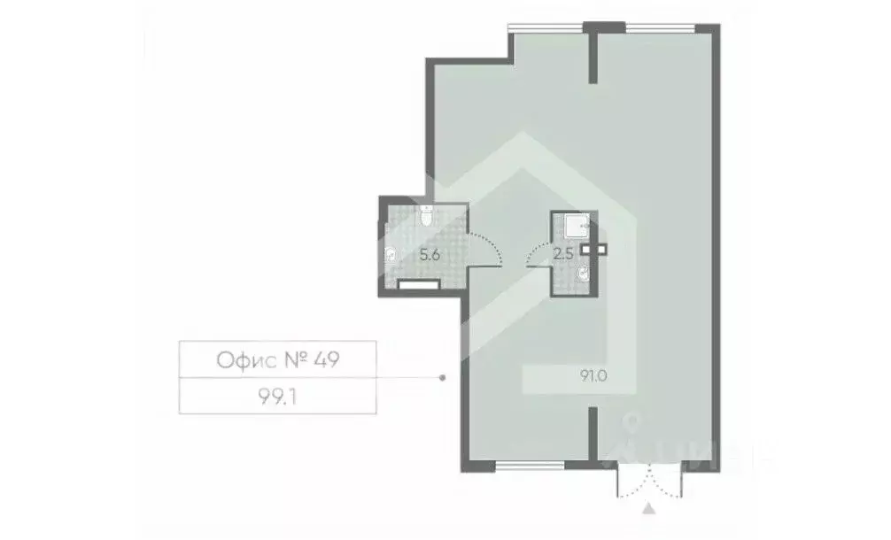 Торговая площадь в Москва Производственная ул., 17 (99 м) - Фото 2