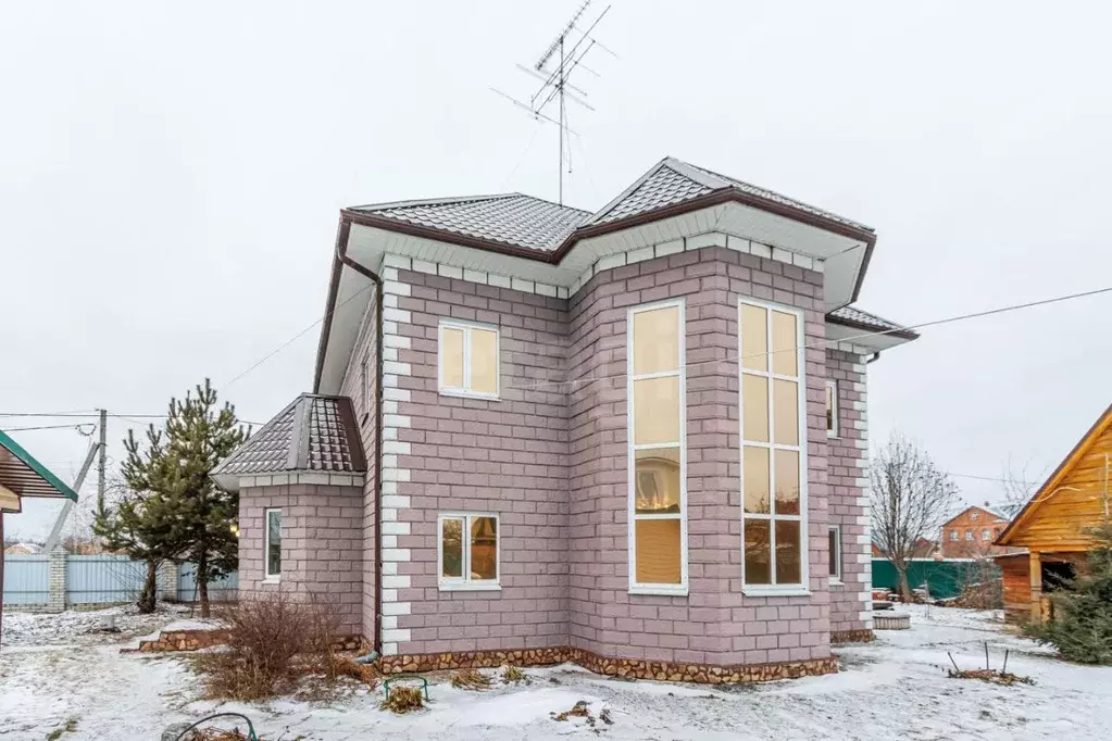 Дом в Тюменская область, Тюменский муниципальный округ, пос. ... - Фото 1