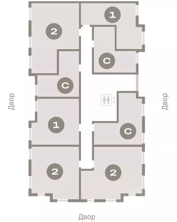 2-к кв. Ленинградская область, Ломоносовский район, Аннинское ... - Фото 2