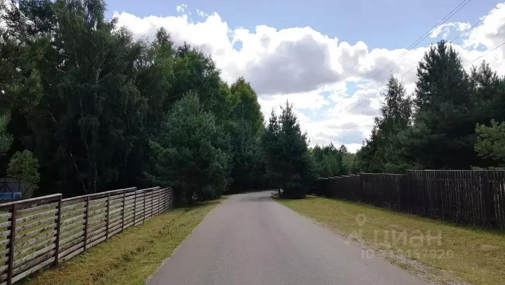 Участок в Тульская область, Заокский район, Страховское с/пос, д. ... - Фото 2