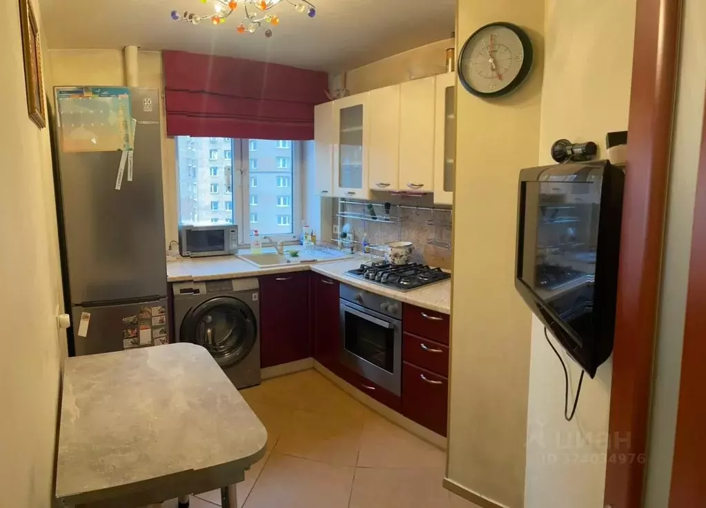 2-к кв. Москва Врачебный проезд, 10К1 (43.0 м) - Фото 1