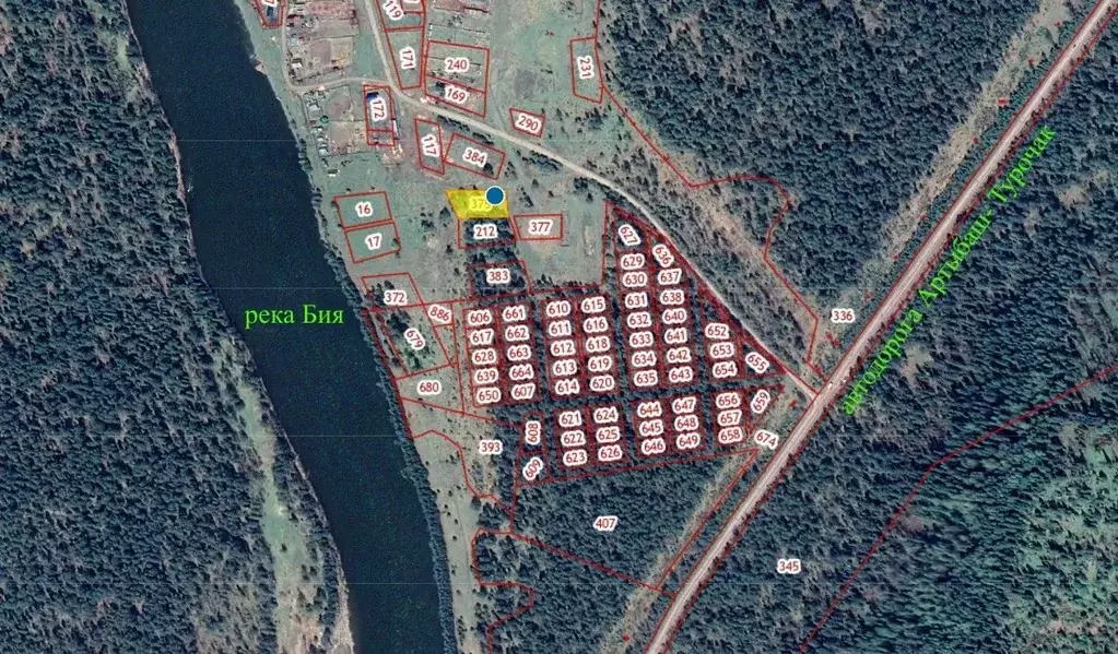 Участок в Алтай, Турочакский район, с. Тулой  (23.0 сот.) - Фото 0