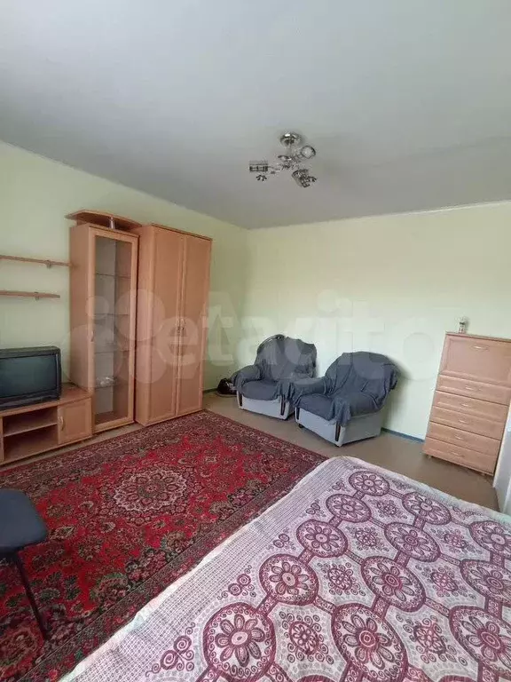 1-к. квартира, 34,1 м, 5/9 эт. - Фото 0