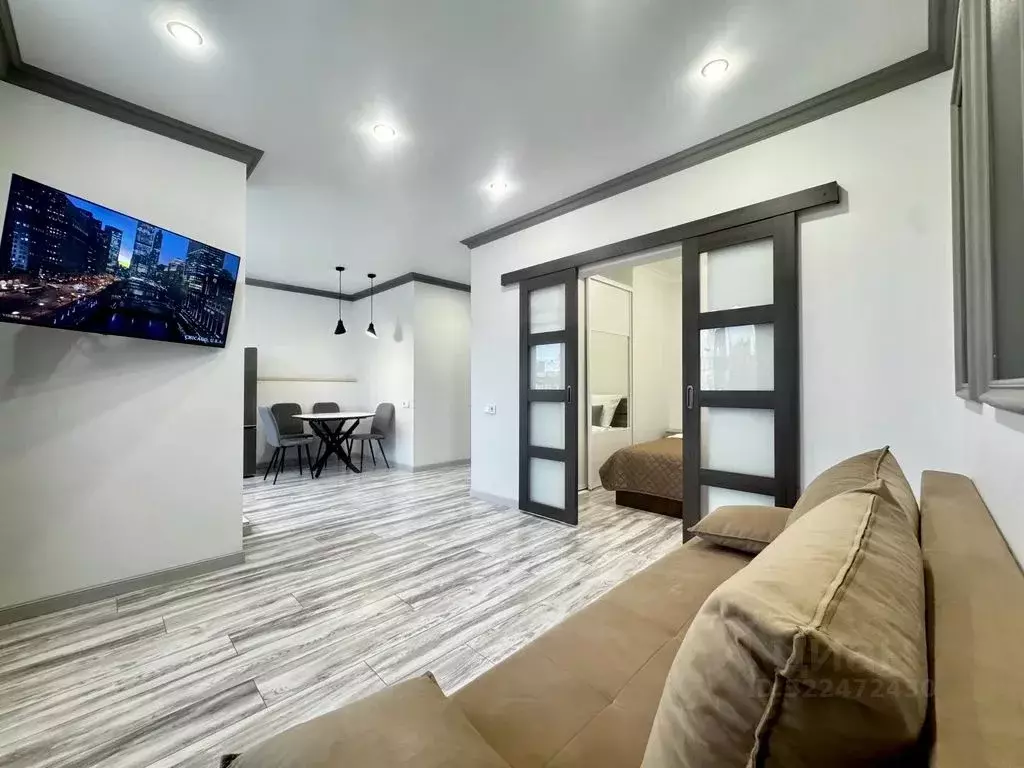 1-к кв. Оренбургская область, Оренбург Профсоюзная ул., 15 (42.0 м) - Фото 1