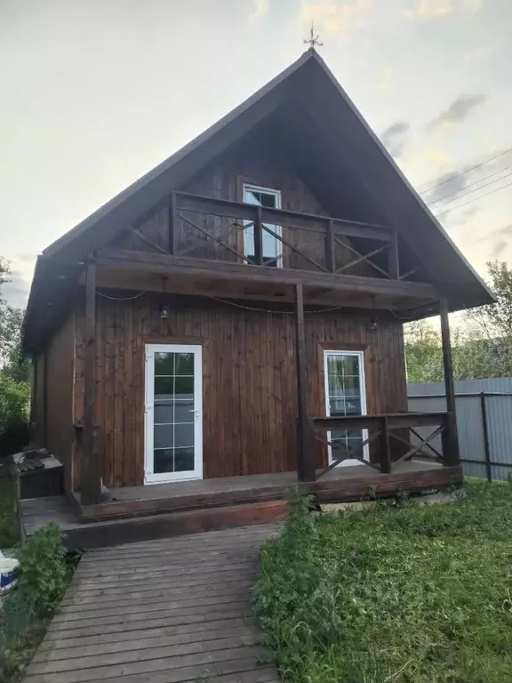 Дом в Башкортостан, Уфимский район, Юматовский сельсовет, Черемушки ... - Фото 2