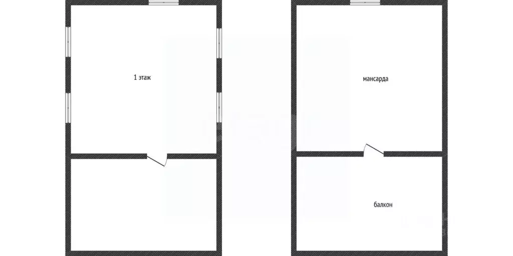 Дом в Курганская область, Курган Восточный жилрайон,  (54 м) - Фото 2