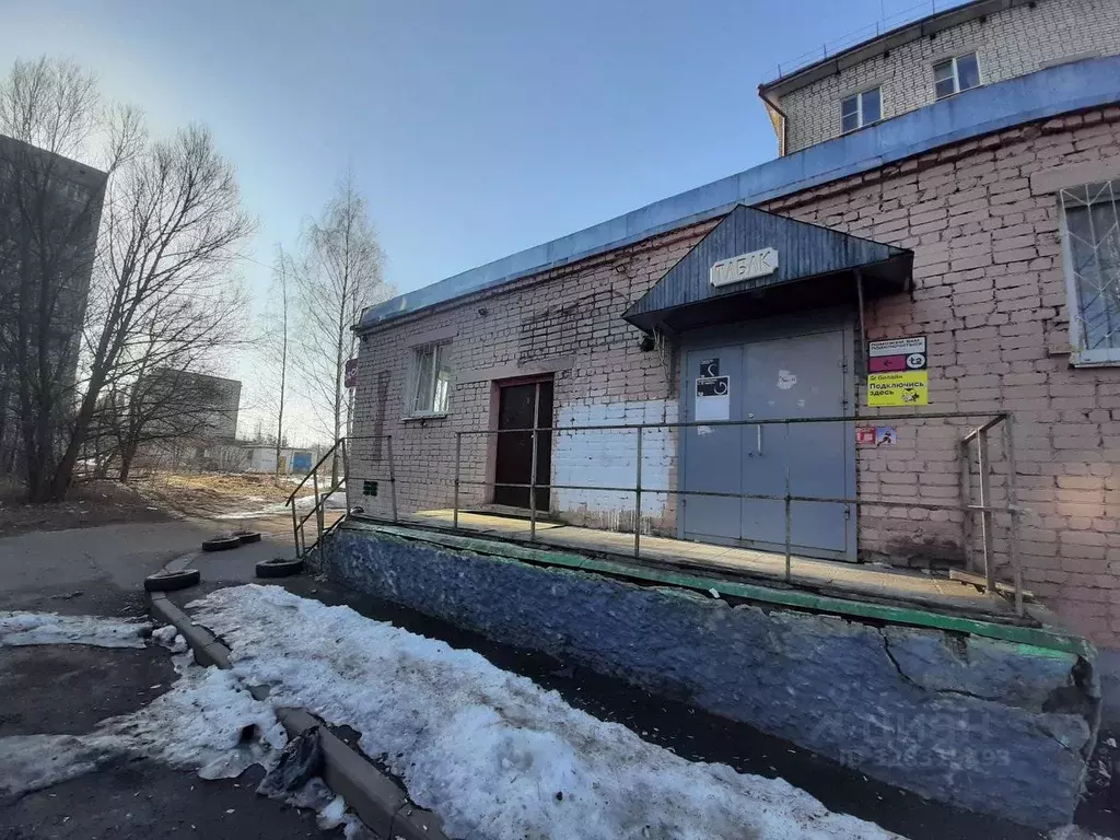 Помещение свободного назначения в Ярославская область, Рыбинск просп. ... - Фото 2