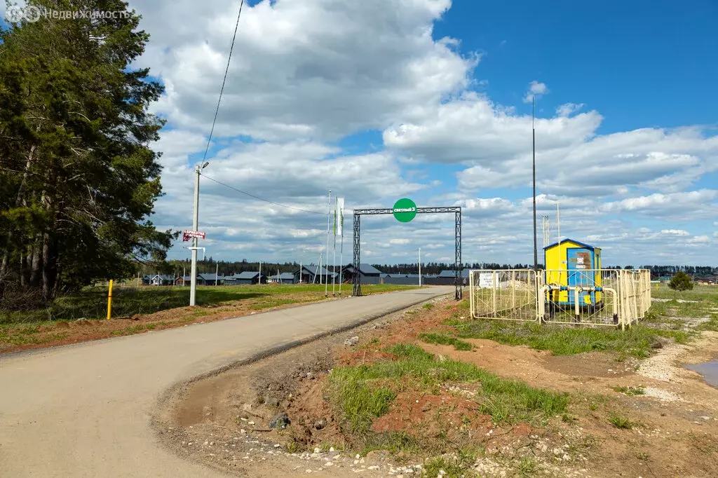 Участок в деревня Подшивалово, Татарская улица, 1 (8 м) - Фото 0