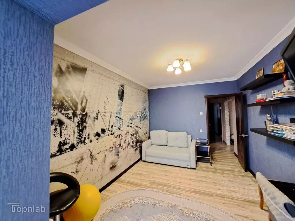 3-к кв. Кабардино-Балкария, Нальчик Осетинская ул. (75.0 м) - Фото 2