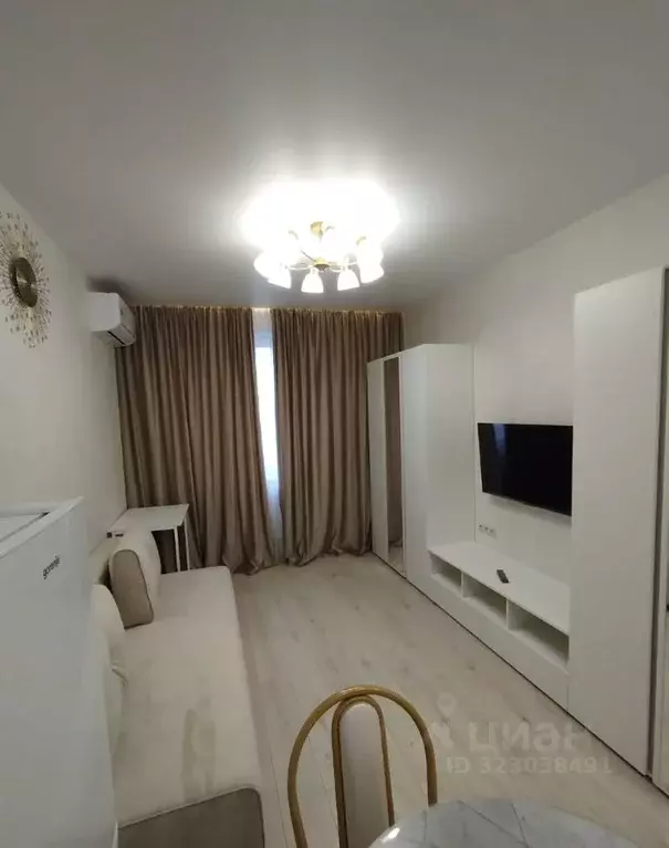 Студия Москва Внуковское поселение, ул. Анны Ахматовой, 11к1 (22.0 м) - Фото 2