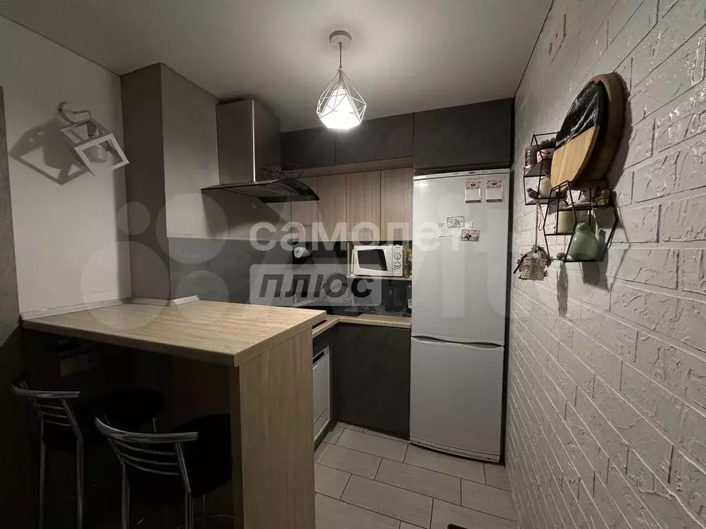3-к. квартира, 45,1 м, 3/5 эт. - Фото 0