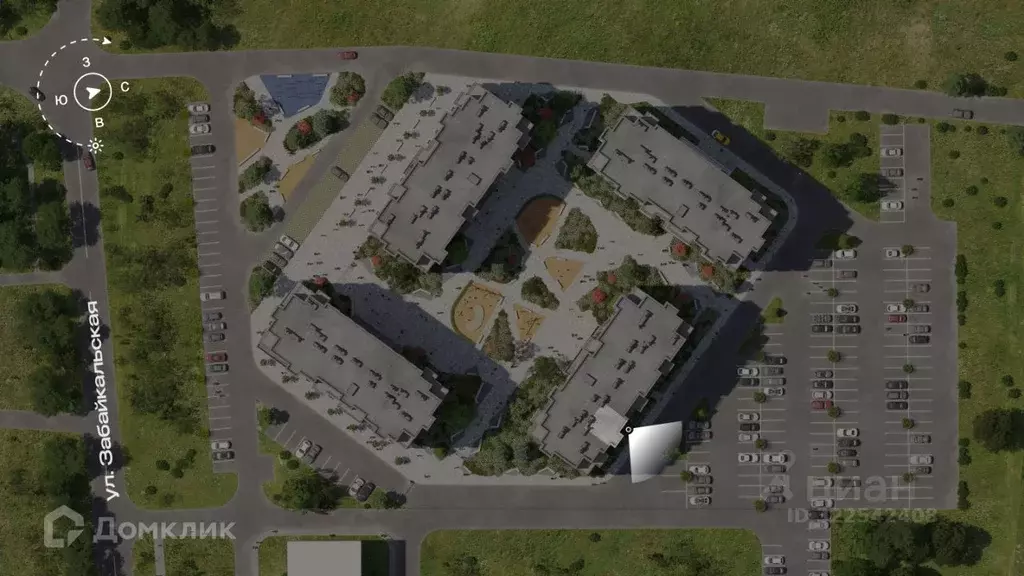 1-к кв. Рязанская область, Рязанский район, Тюшевское с/пос, д. Хирино ... - Фото 1