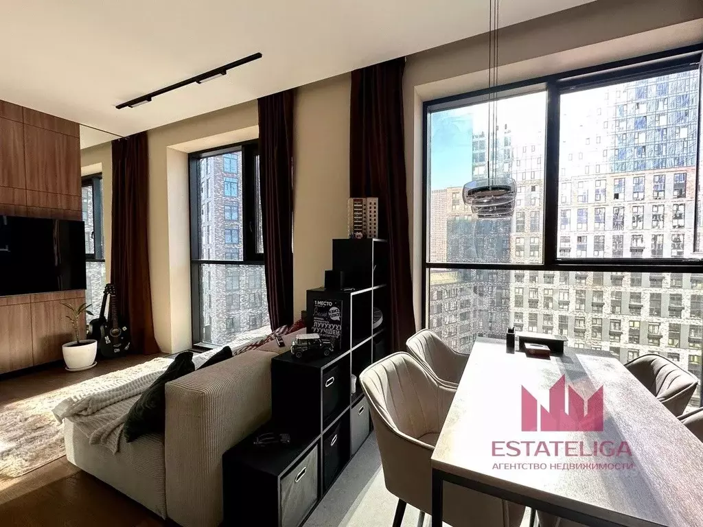 1-к кв. Москва Причальный проезд, 10к1 (38.0 м) - Фото 1