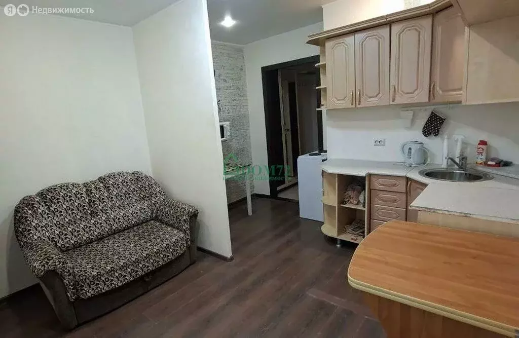 Квартира-студия: Тобольск, 15-й микрорайон, 22 (20.1 м) - Фото 1