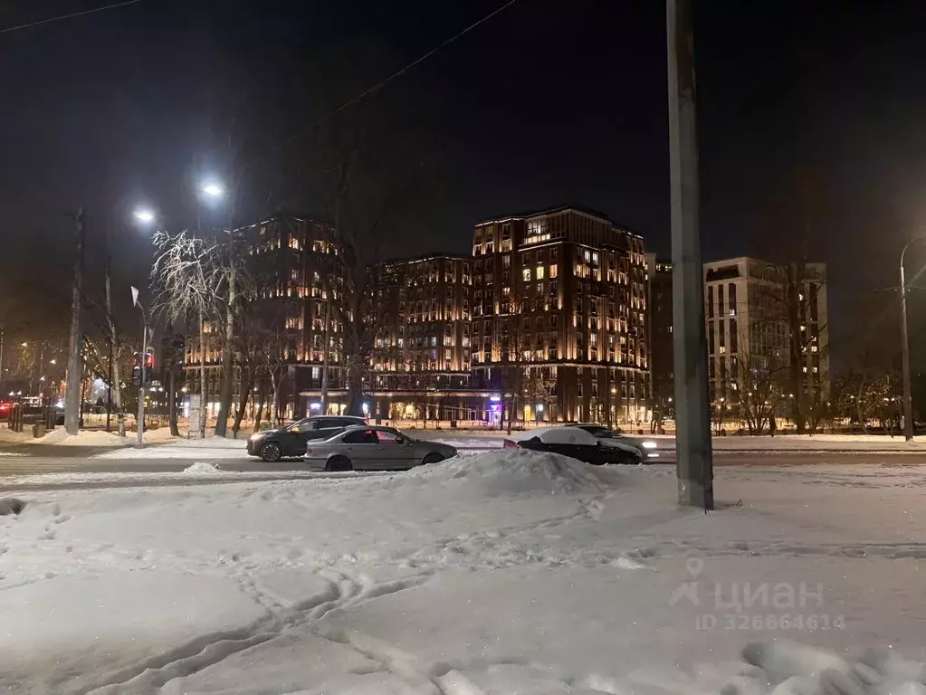 2-к кв. Санкт-Петербург просп. Шаумяна, 14 (74.4 м) - Фото 2