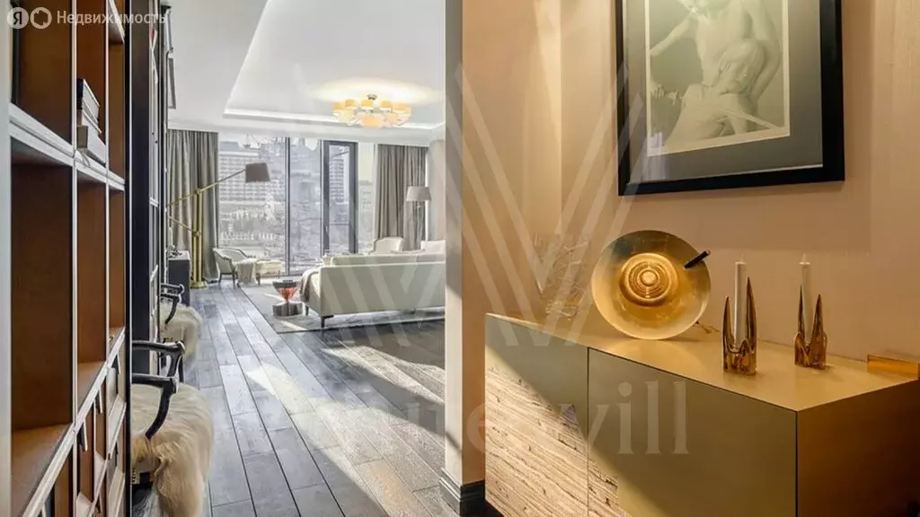 2-комнатная квартира: Москва, Пречистенская набережная, 17-19 (175 м) - Фото 2