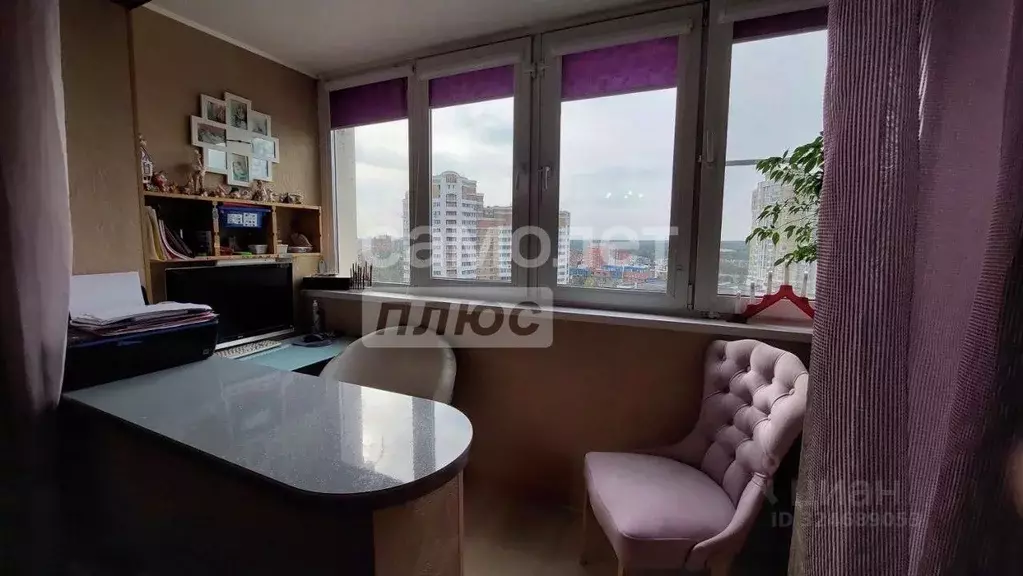 2-к кв. Московская область, Химки Молодежная ул., 70 (60.0 м) - Фото 1