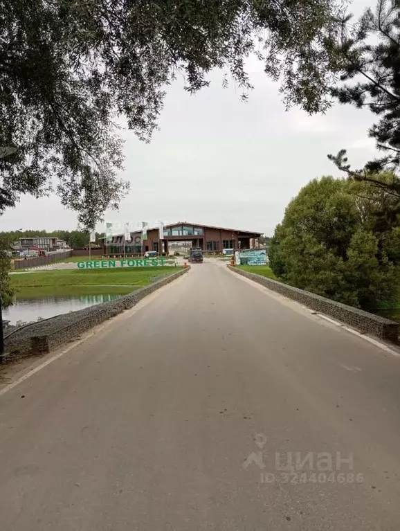 Участок в Московская область, Ступино городской округ, с. Мышенское, ... - Фото 1