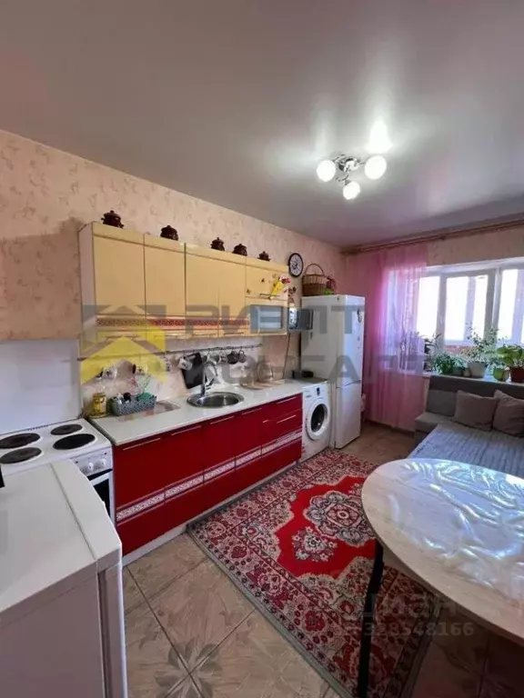 1-к кв. Омская область, Омский район муниципальный округ, пос. ... - Фото 1