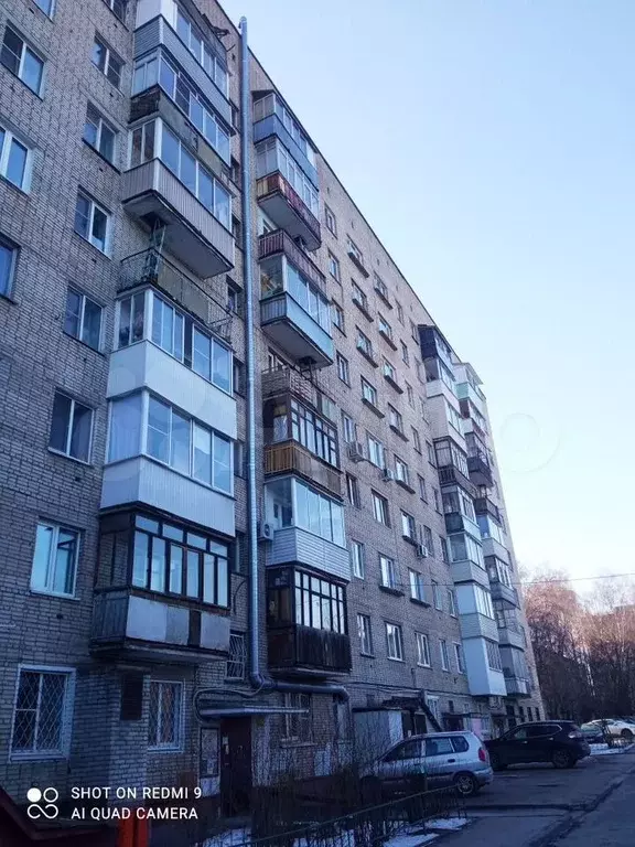 1-к. квартира, 32 м, 4/9 эт. - Фото 0