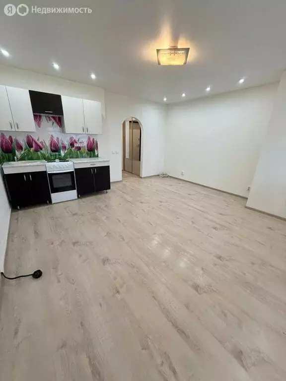 Квартира-студия: Киров, Солнечная улица, 55 (25.5 м) - Фото 2