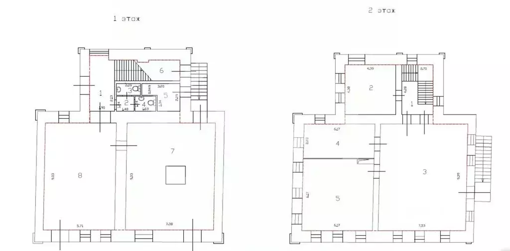 Помещение свободного назначения в Москва Кожевническая ул., 22 (306 м) - Фото 2