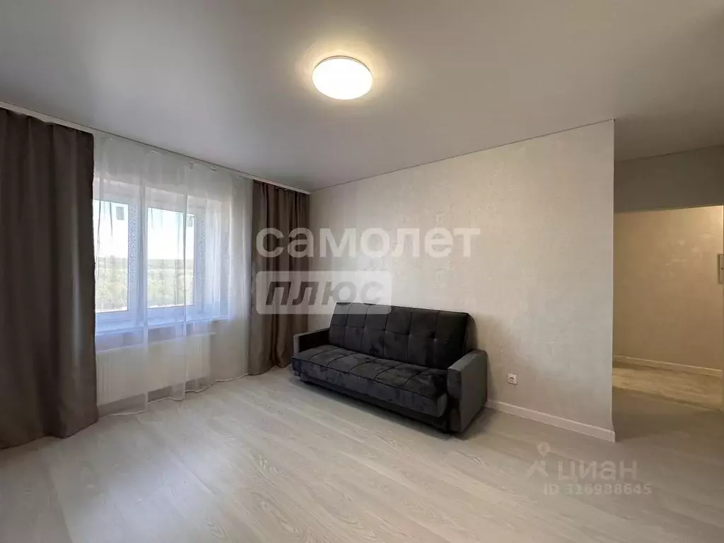 2-к кв. Башкортостан, Уфа ул. Ярмарочная, 15 (41.0 м) - Фото 1