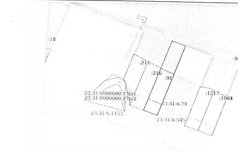 Участок в Краснодарский край, Тимашевский район, Кубанец с/пос, ... - Фото 1