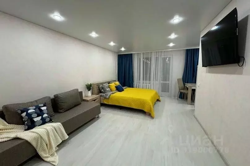 1-к кв. Татарстан, Казань ул. Адоратского, 55 (35.0 м) - Фото 2