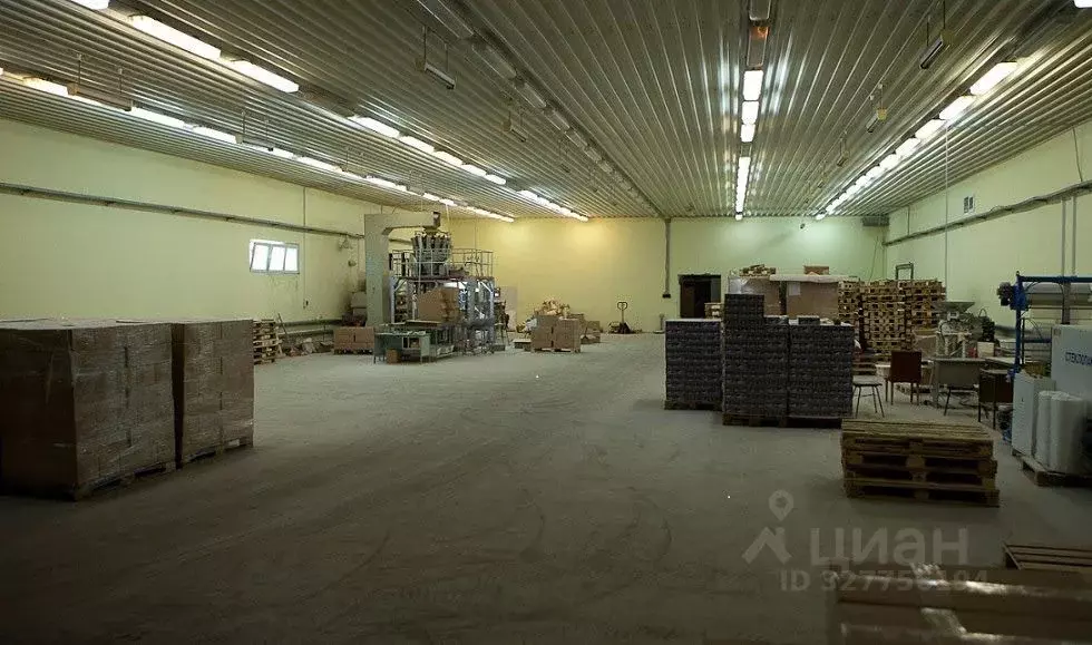 Склад в Московская область, Мытищи городской округ, д. Аббакумово ш. ... - Фото 1