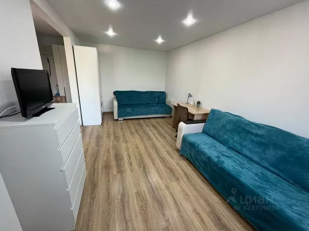 1-к кв. Татарстан, Казань ул. Татарстан, 43А (30.0 м) - Фото 2